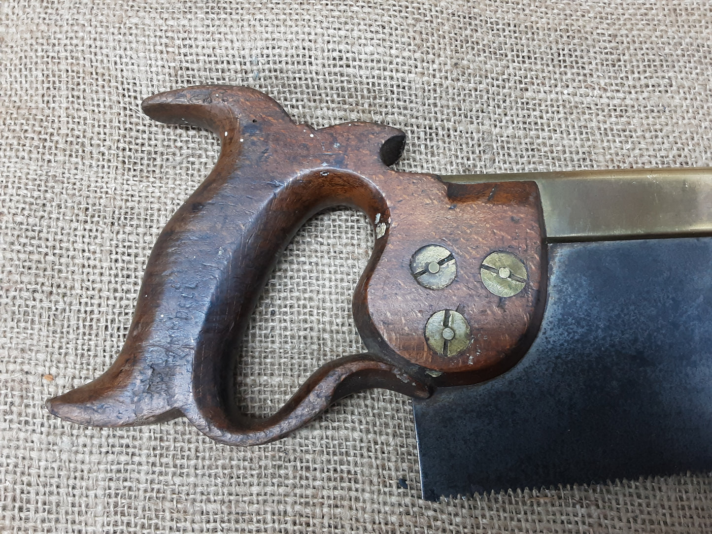 Brass Back Tennon Saw Robert Sorby