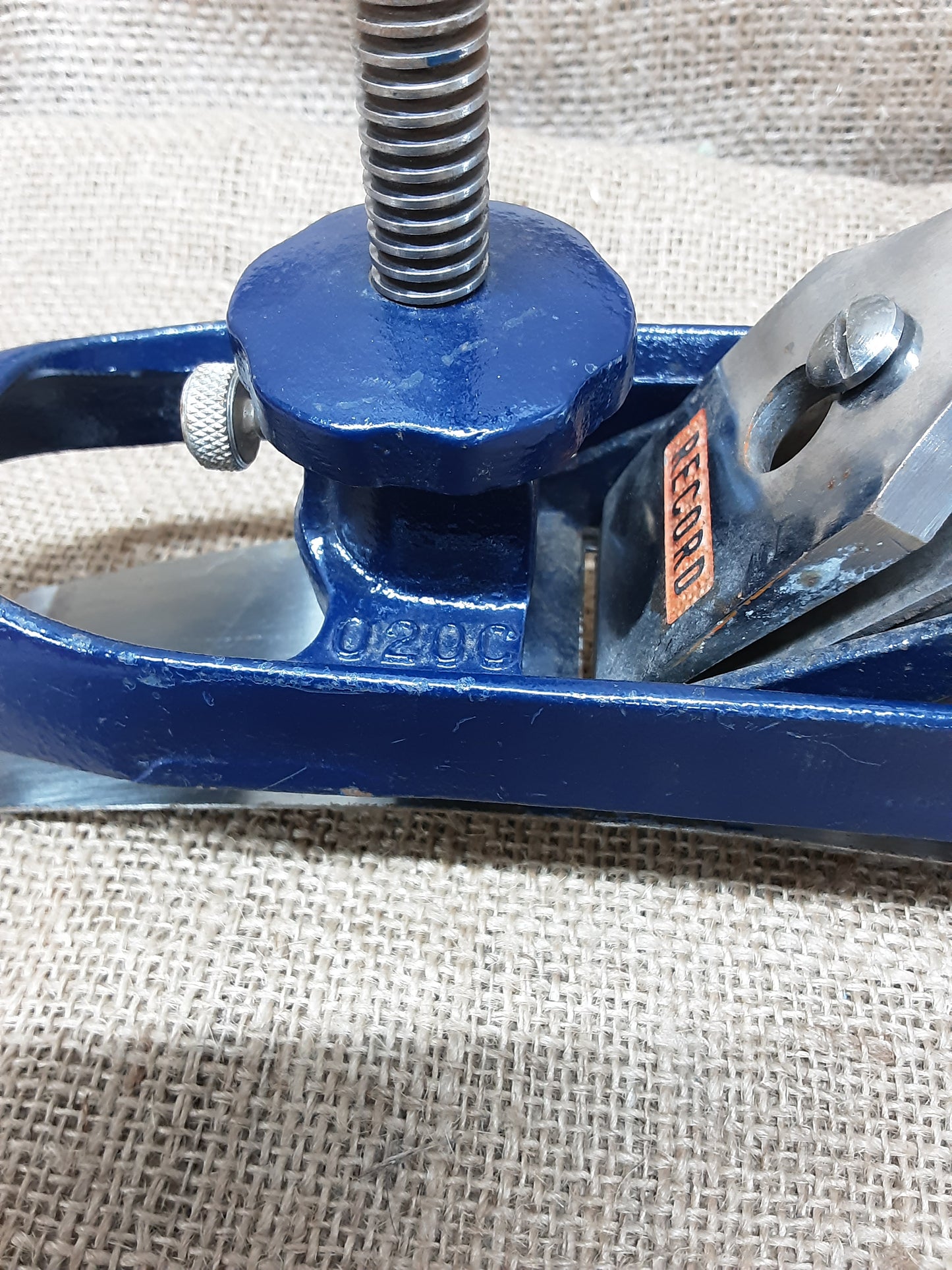 Record 020C Compass Plane