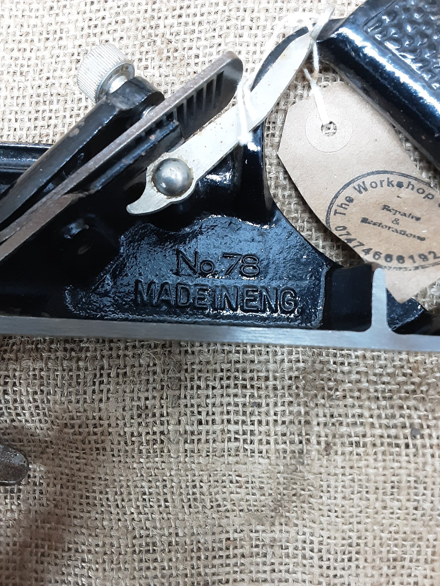 Stanley No. 78 Rabbet Plane