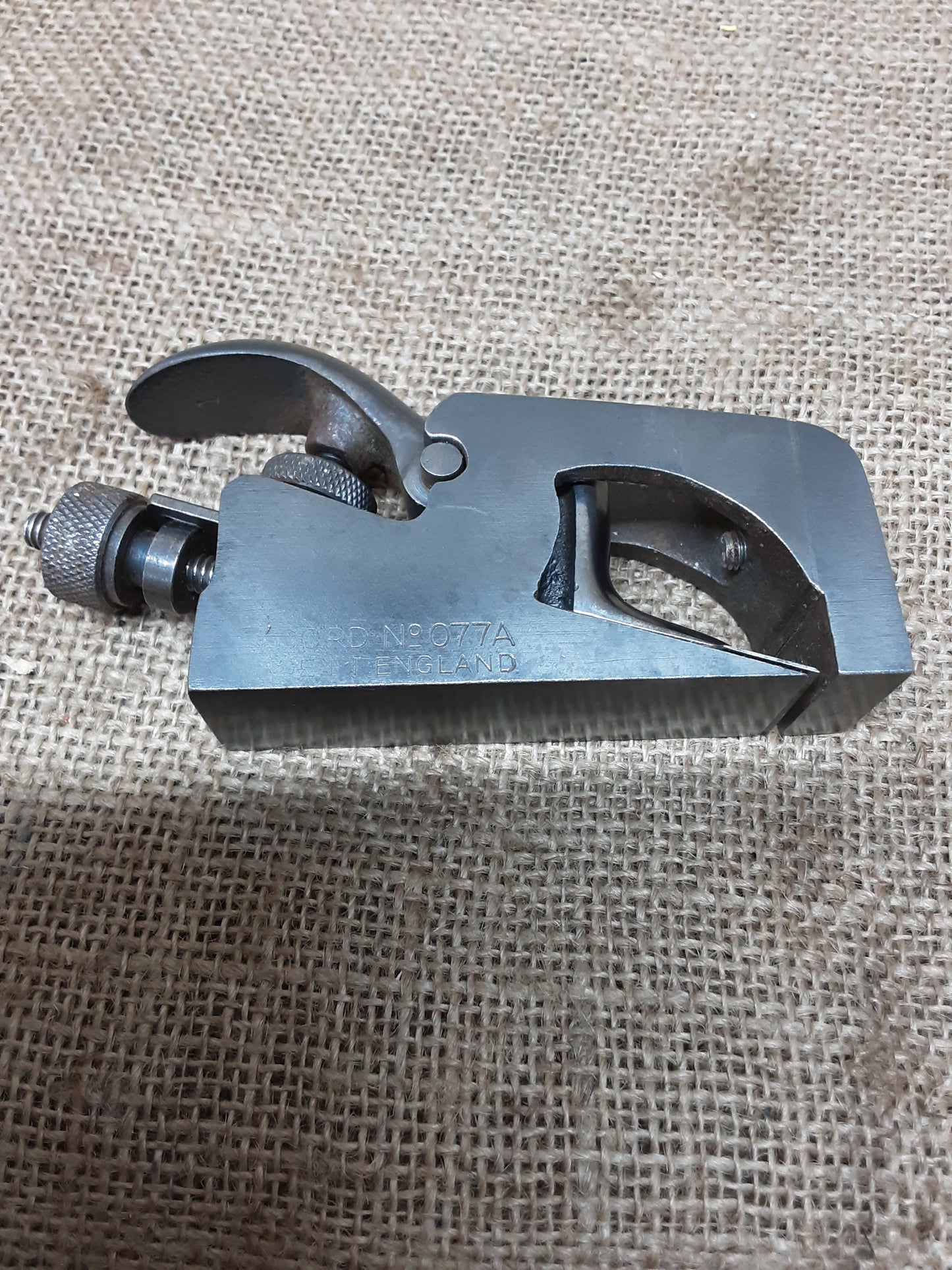 Record No. 077A Bullnose Plane