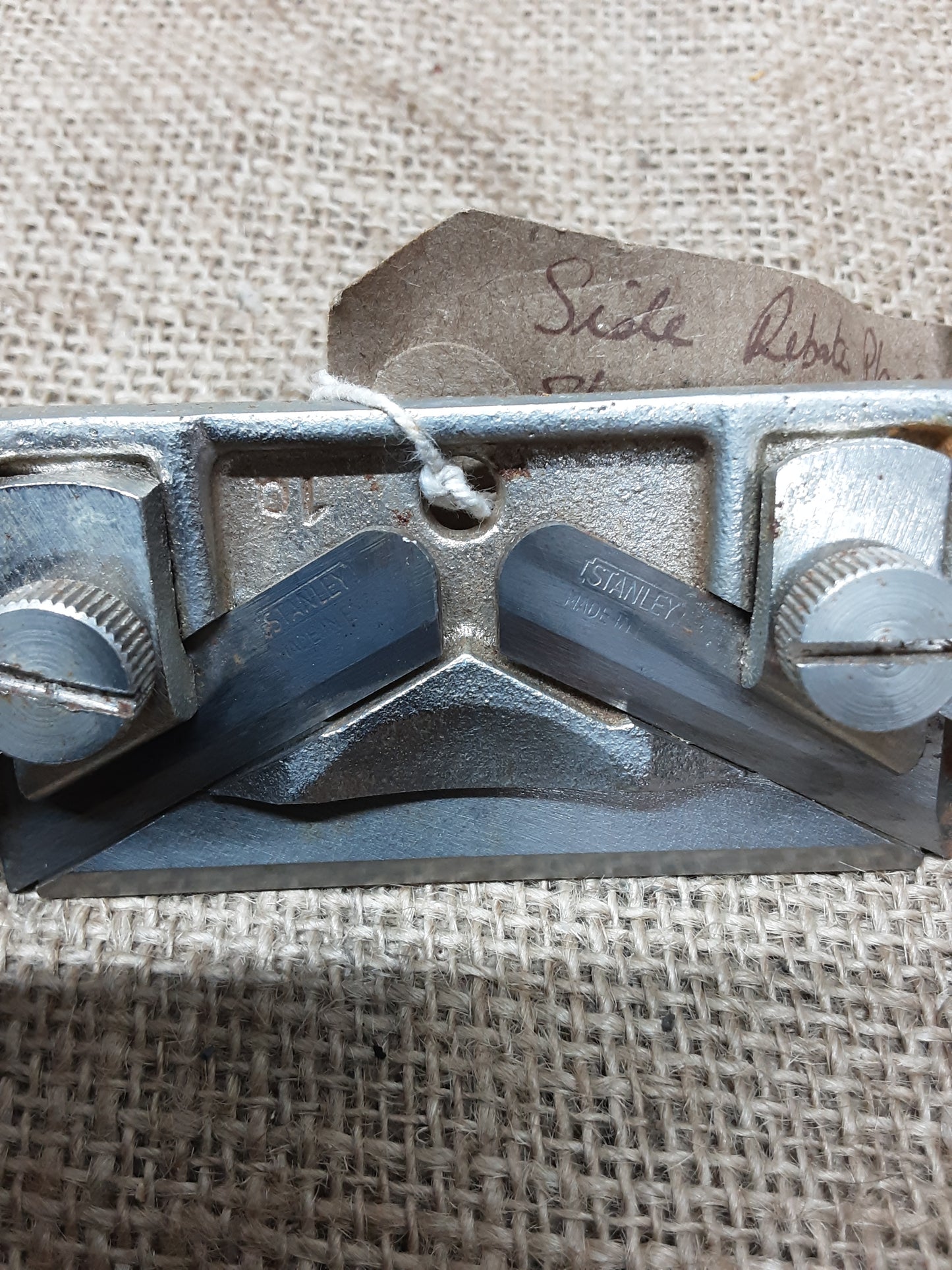Stanley No. 79 Side Rebate Plane