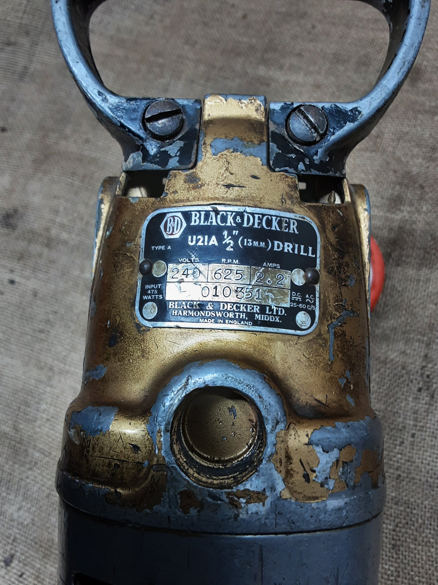 Black & Decker U21A Drill