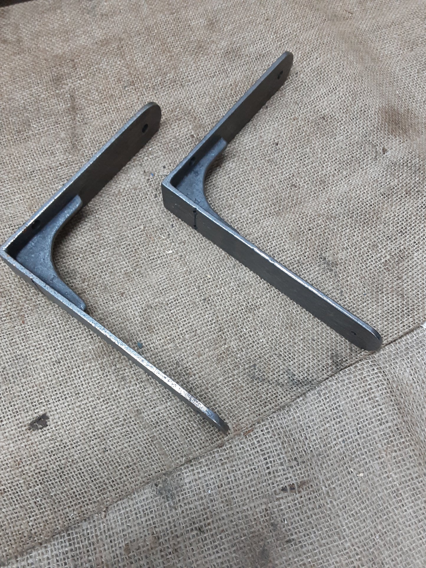 Shelf Bracket Steel Industrial 7"