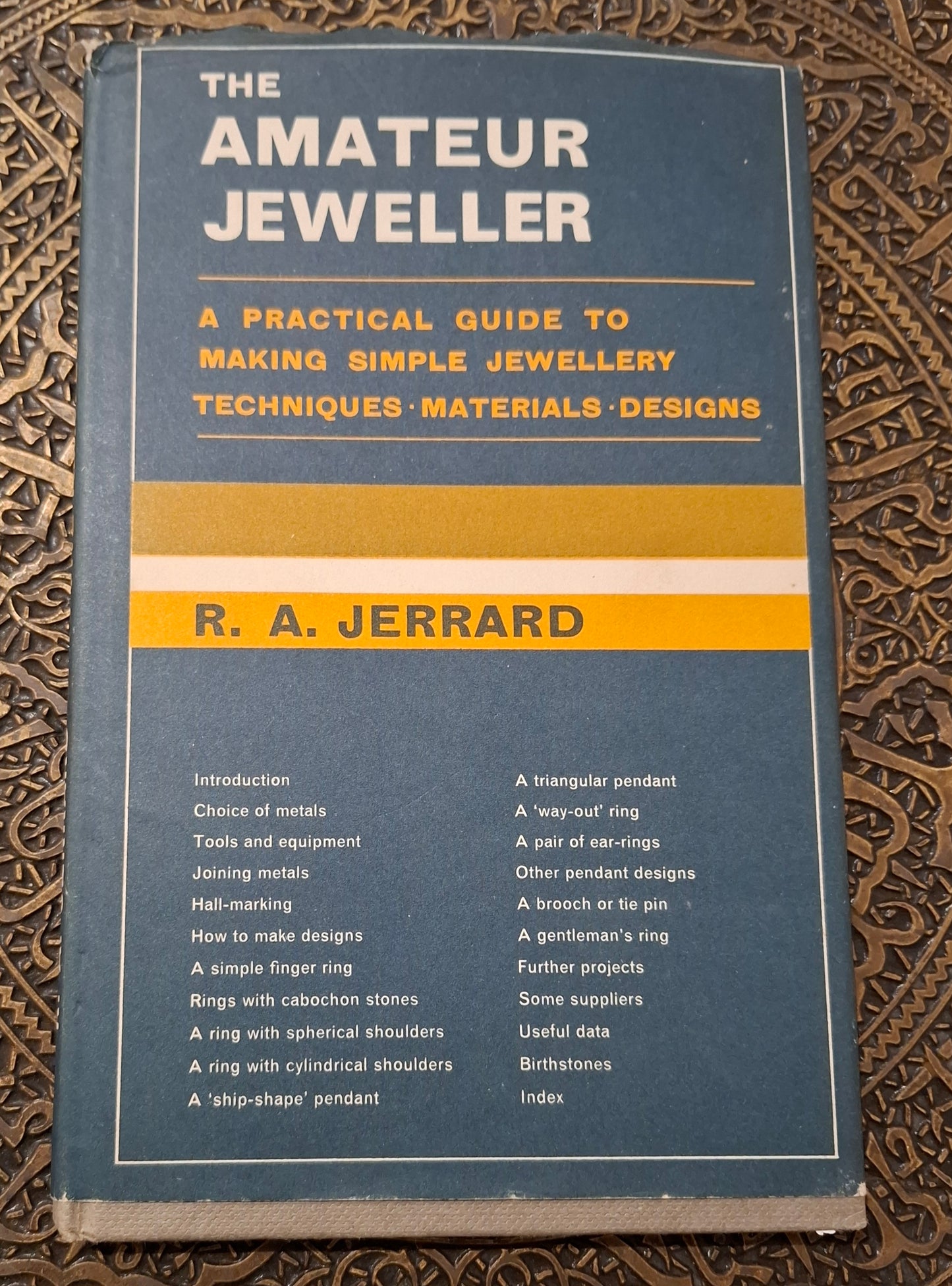 The Amateur Jeweller R.A. Jerrard