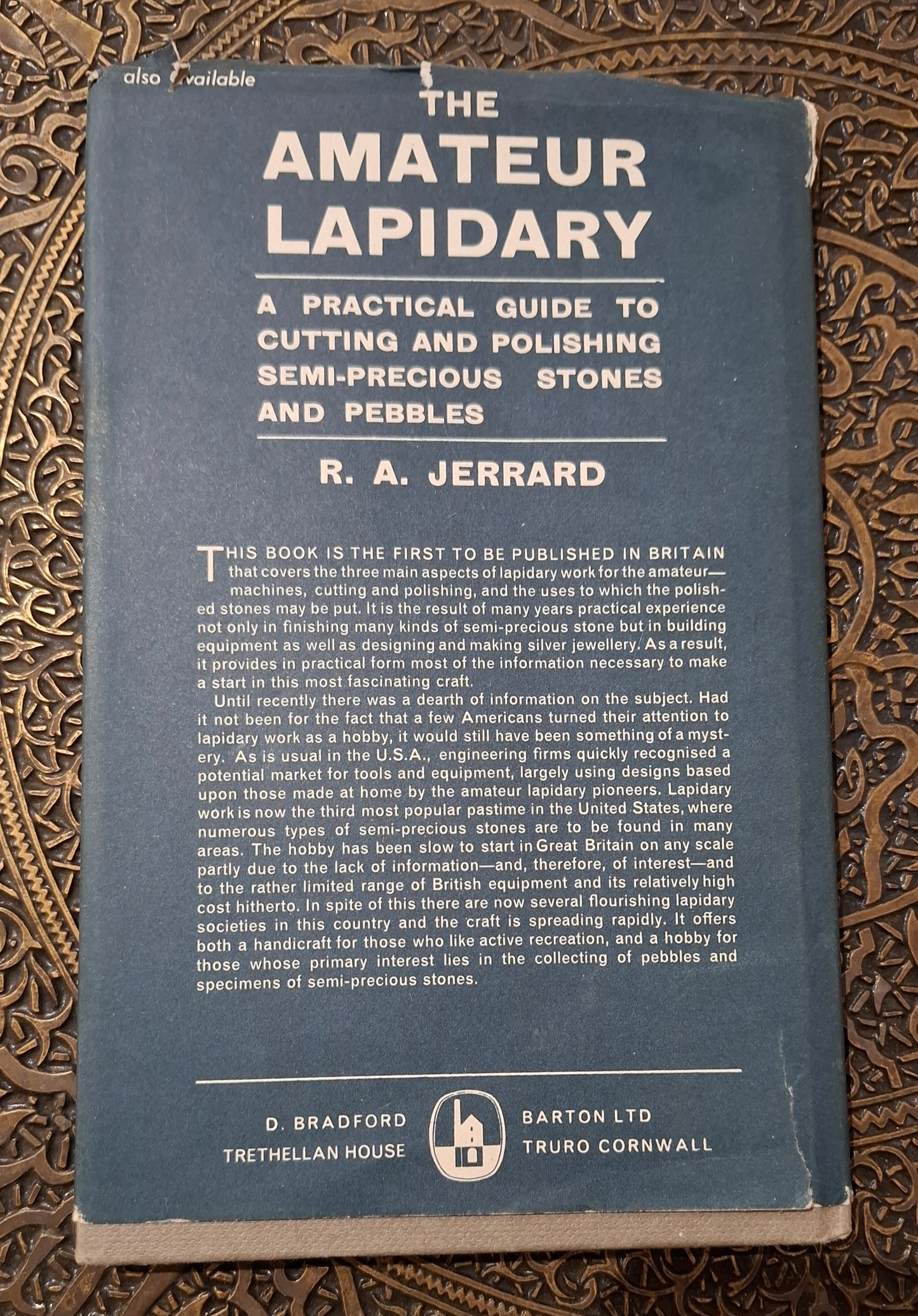 The Amateur Jeweller R.A. Jerrard
