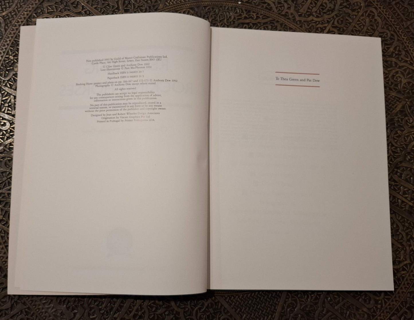 Restoring Rocking Horses - Clive Green & Anthony Dew