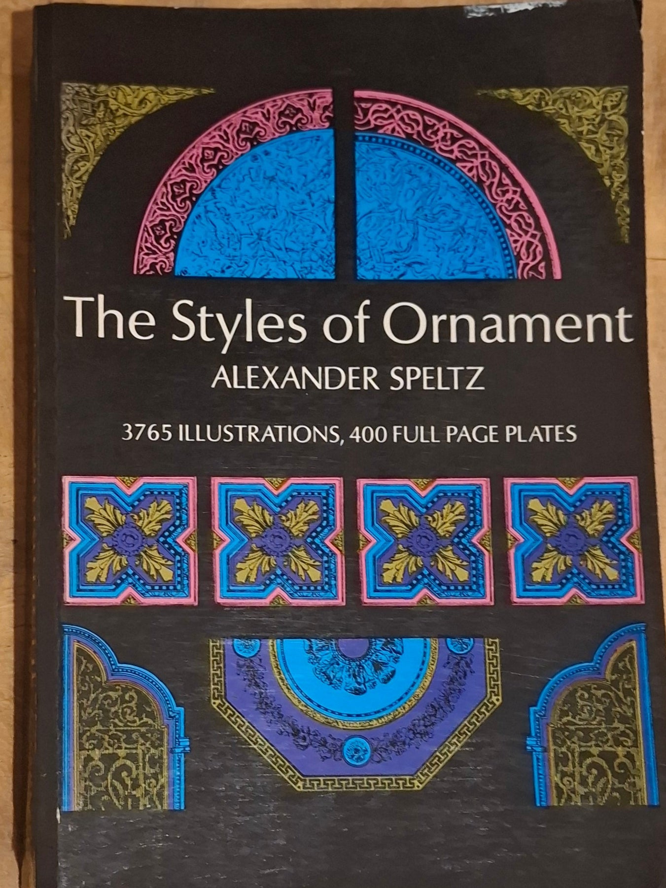 The Styles of Ornament - Alexander Speltz