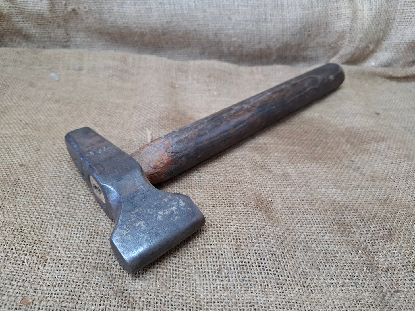 Blacksmith Swaging Hammer WW2 dated 1944