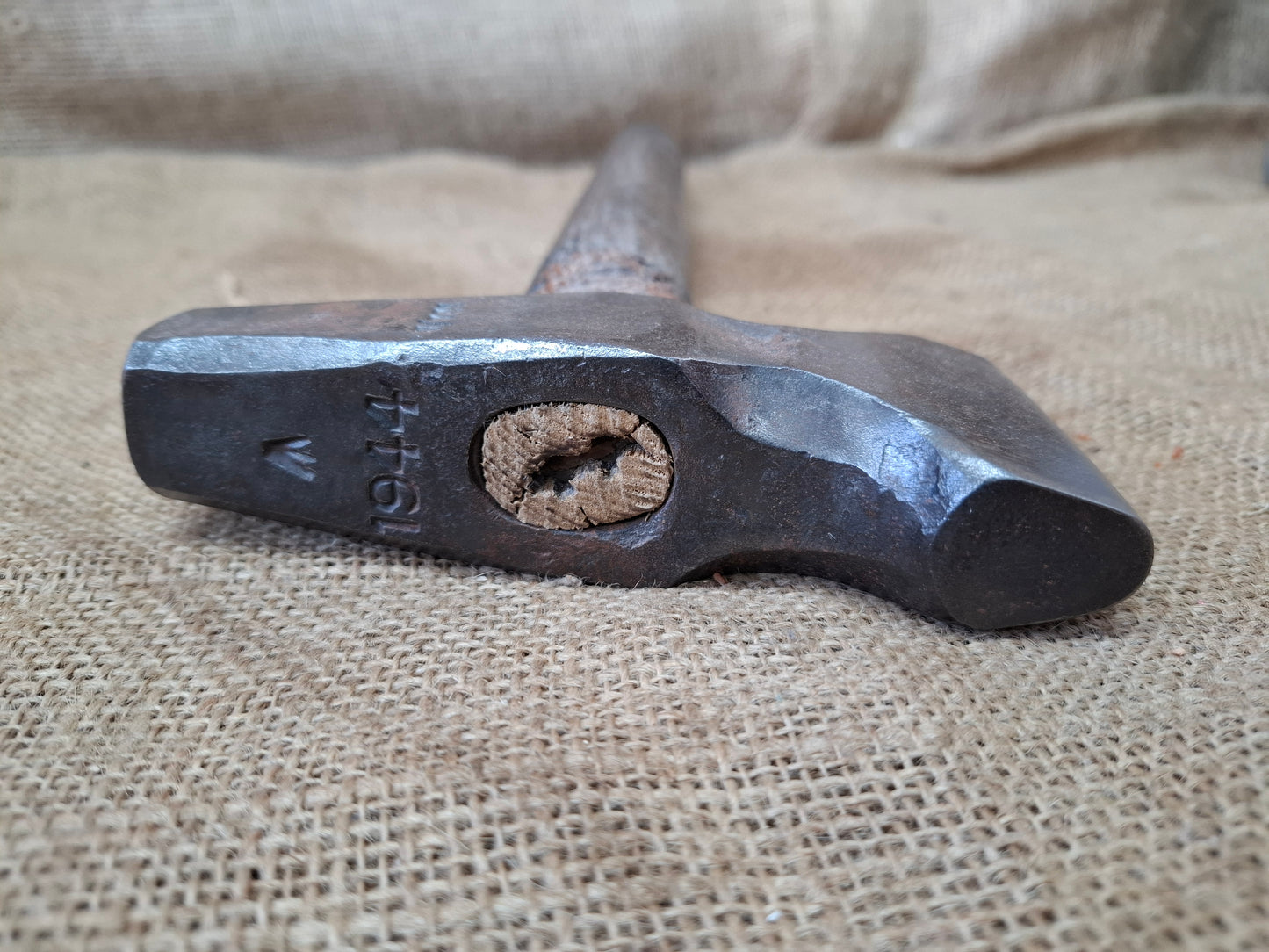 Blacksmith Swaging Hammer WW2 dated 1944