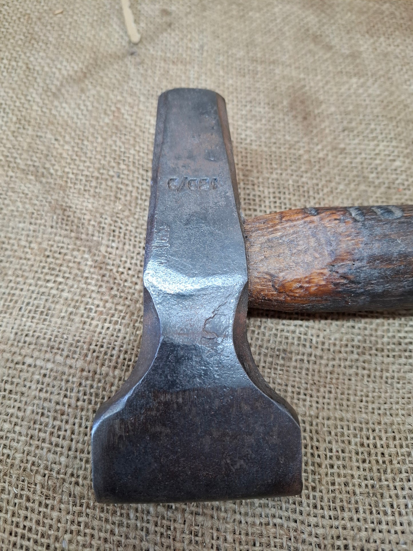 Blacksmith Swaging Hammer WW2 dated 1944