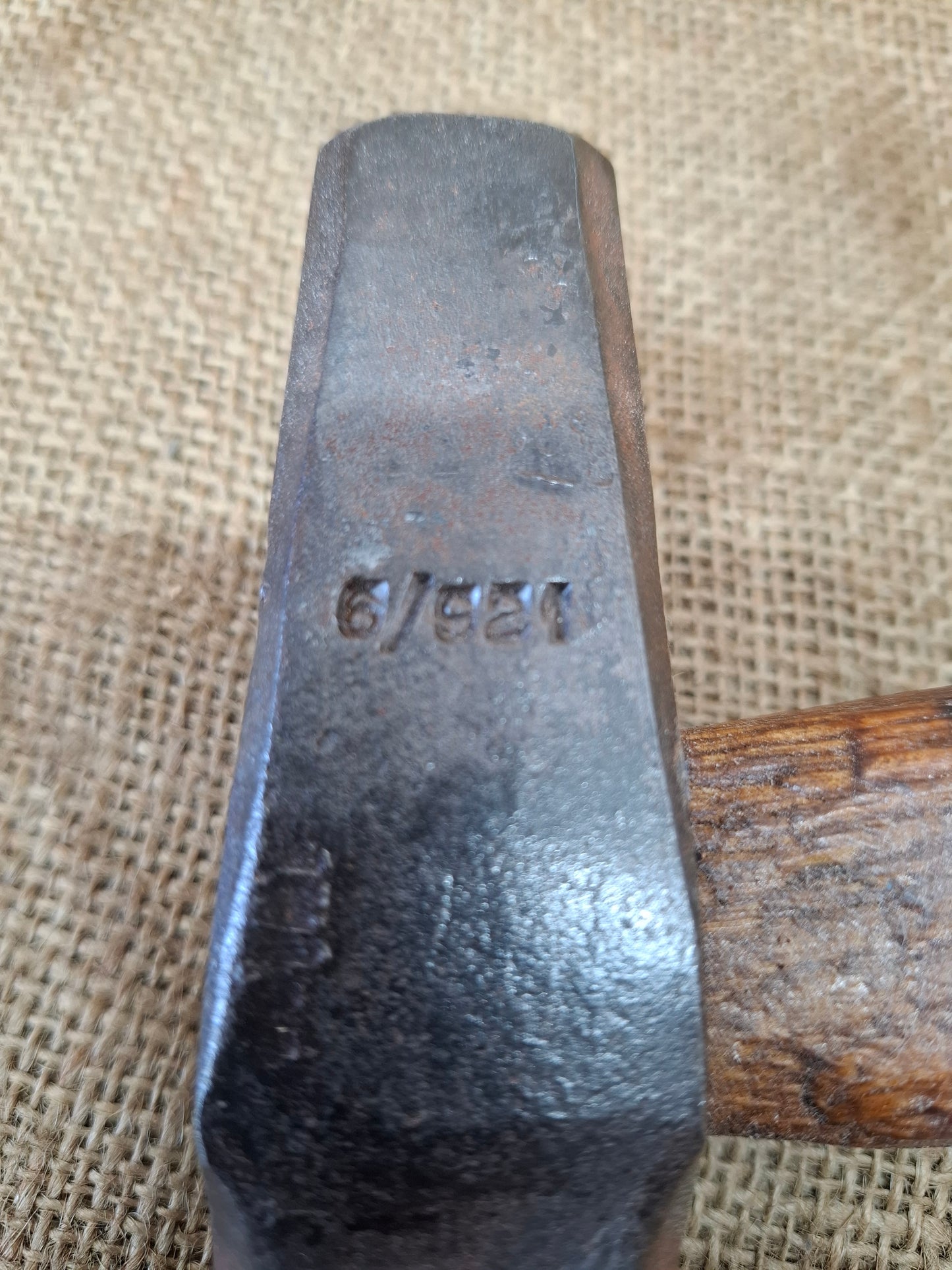 Blacksmith Swaging Hammer WW2 dated 1944