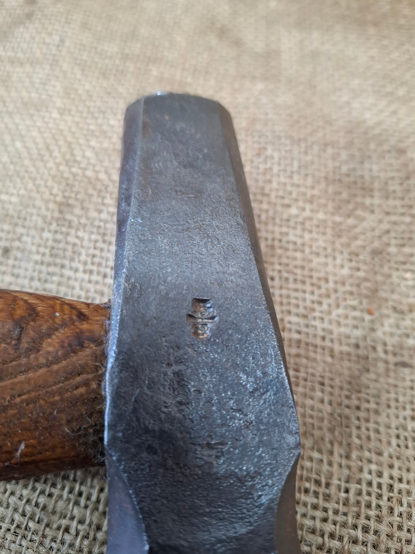 Blacksmith Swaging Hammer WW2 dated 1944
