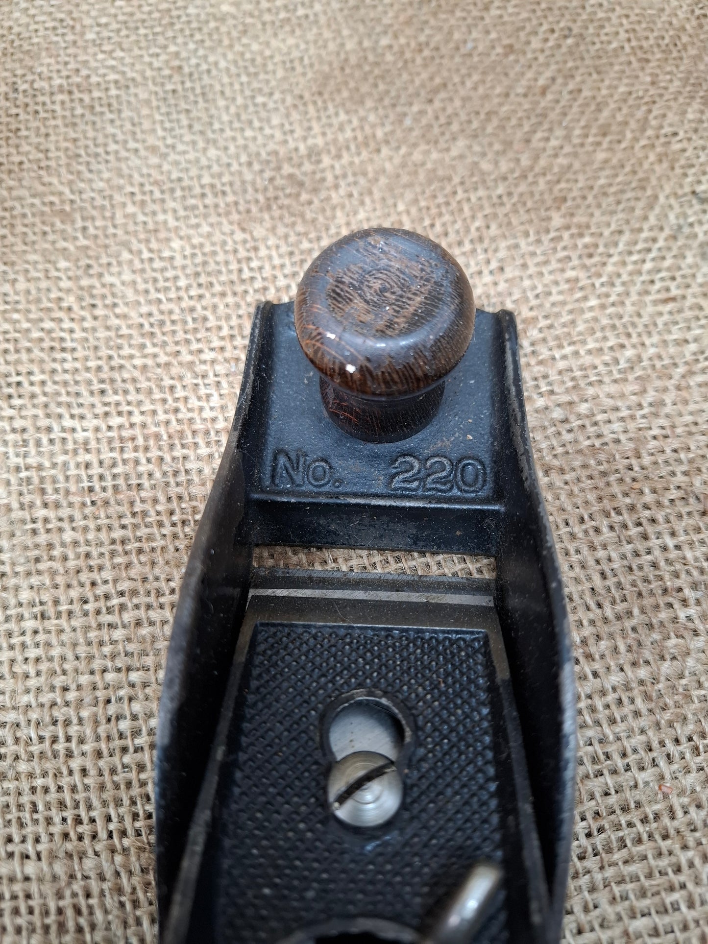 Stanley Block Plane No. 220