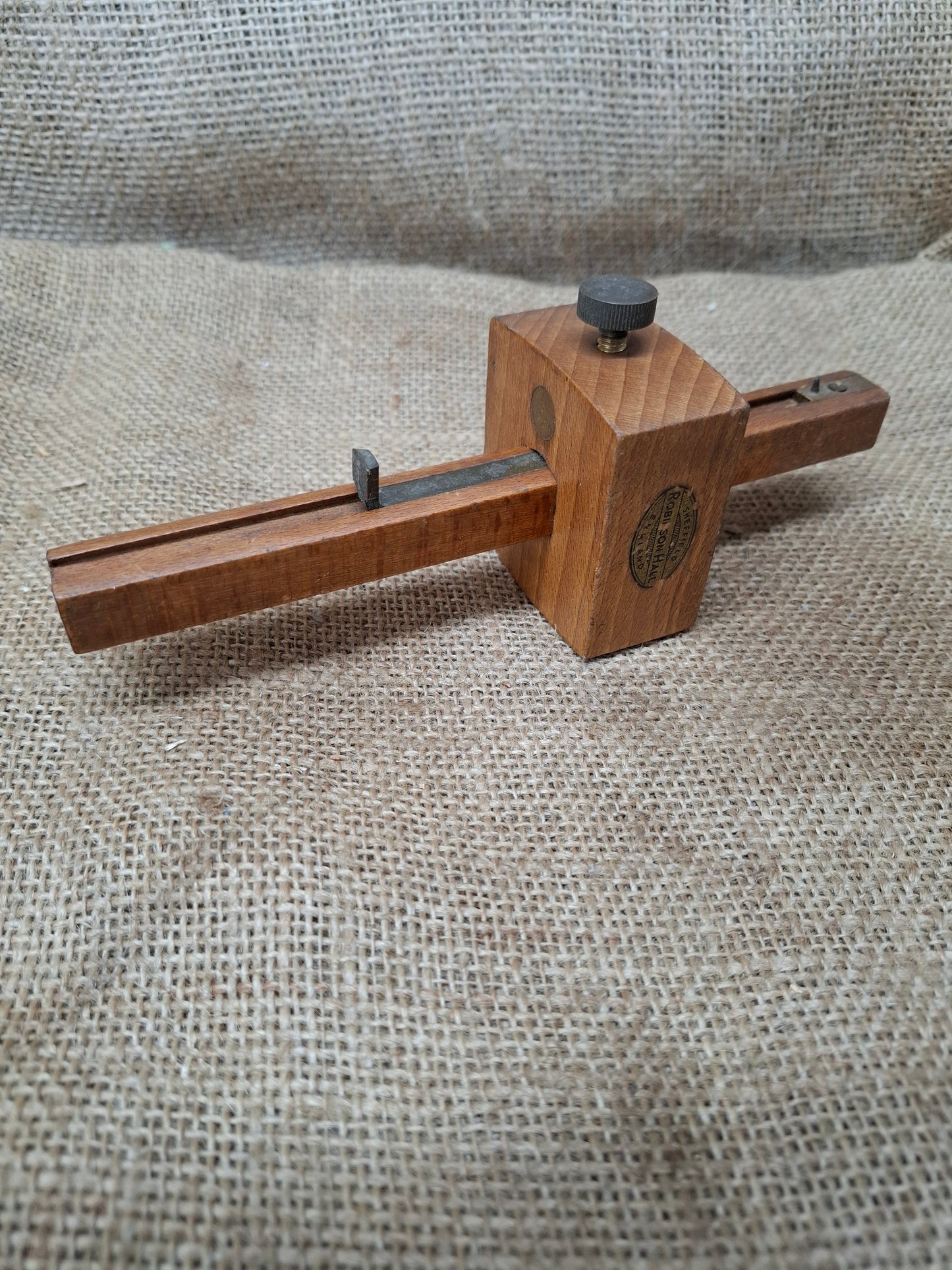 Robinson Hall Mortice Gauge
