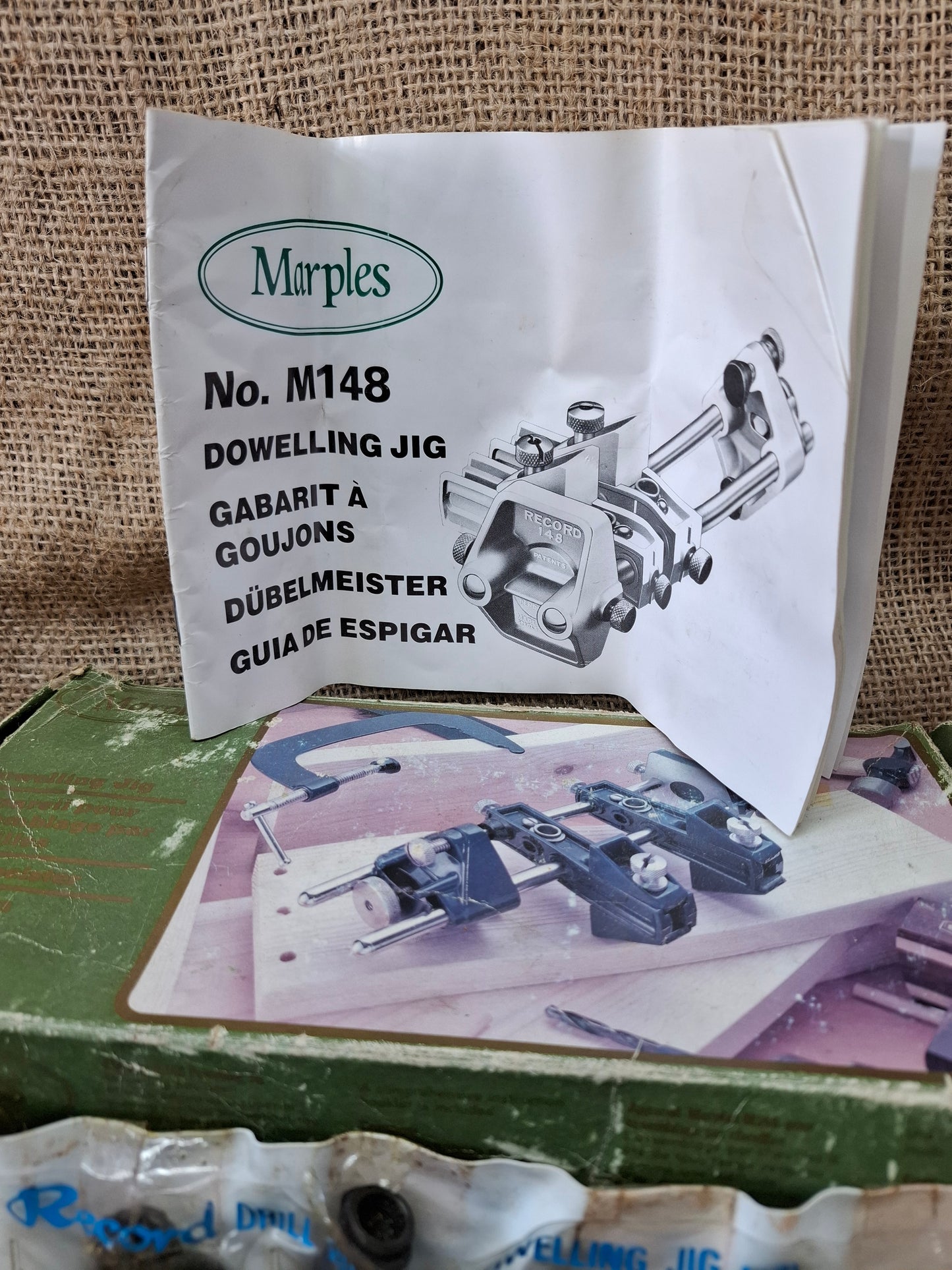 Marples M148 Dowelling Jig