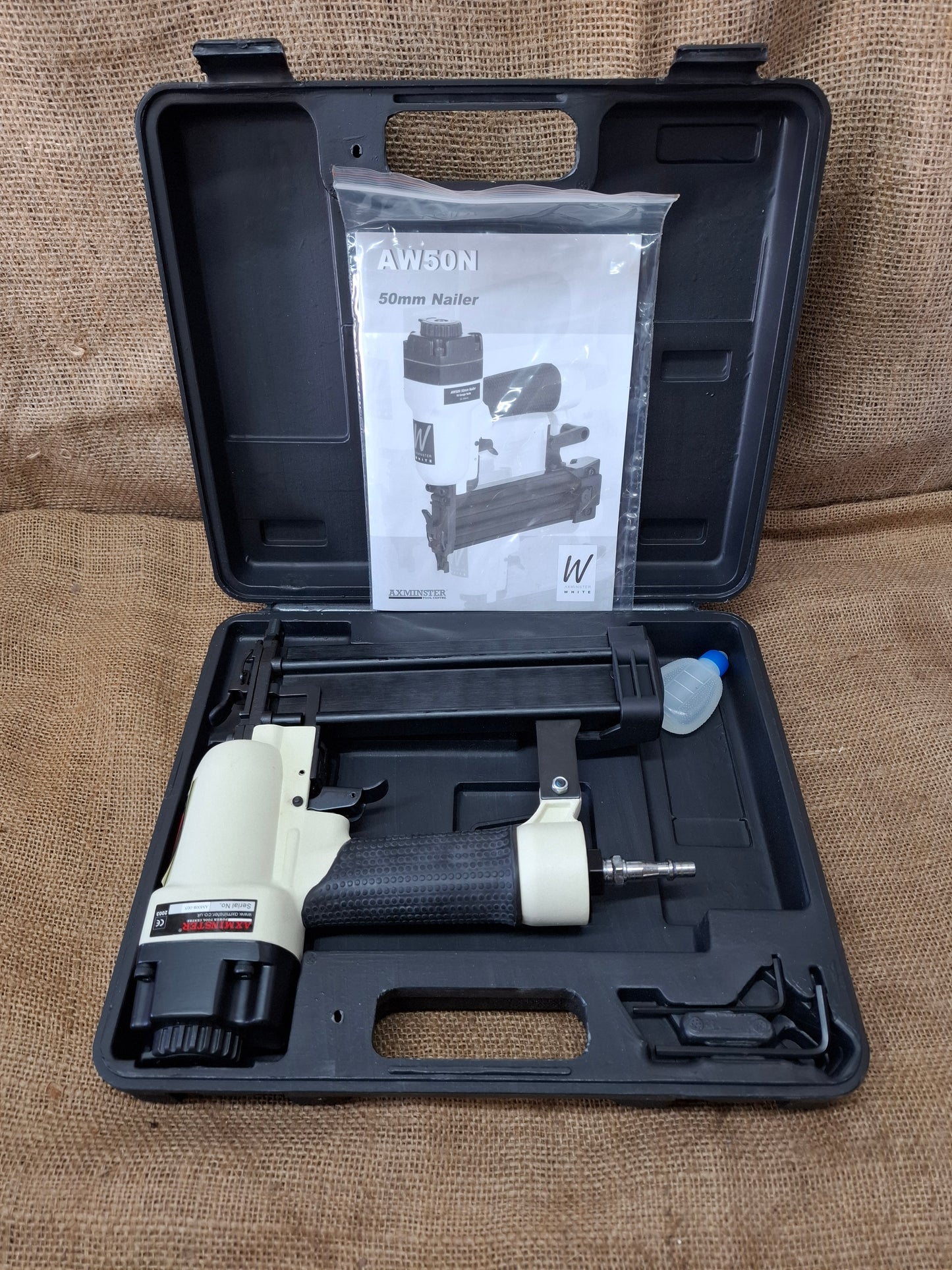 Axminster AW50N 50mm Nailer