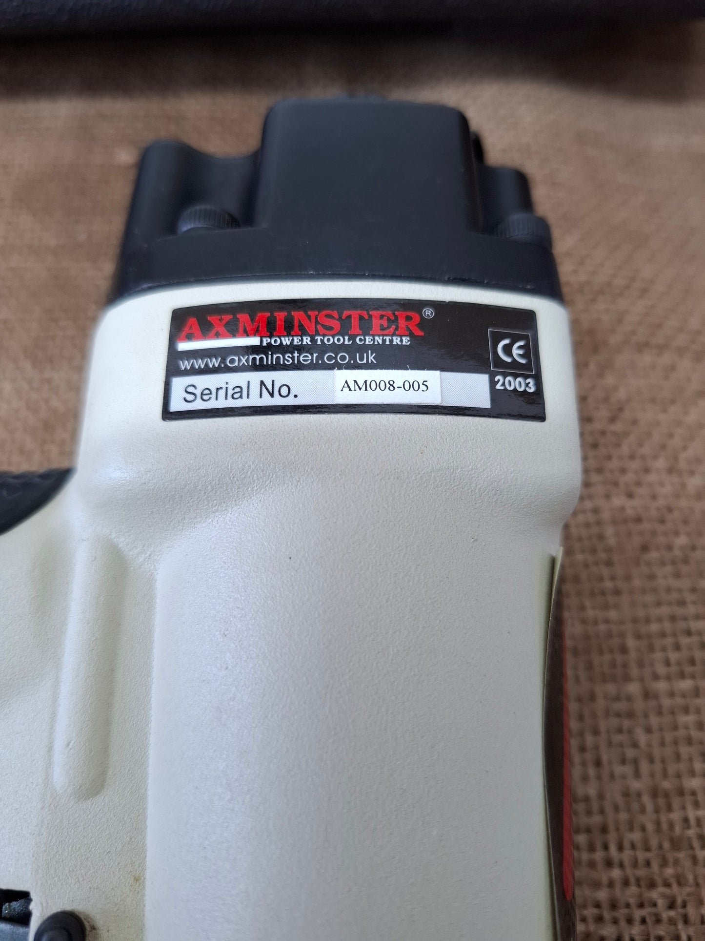 Axminster AW50N 50mm Nailer