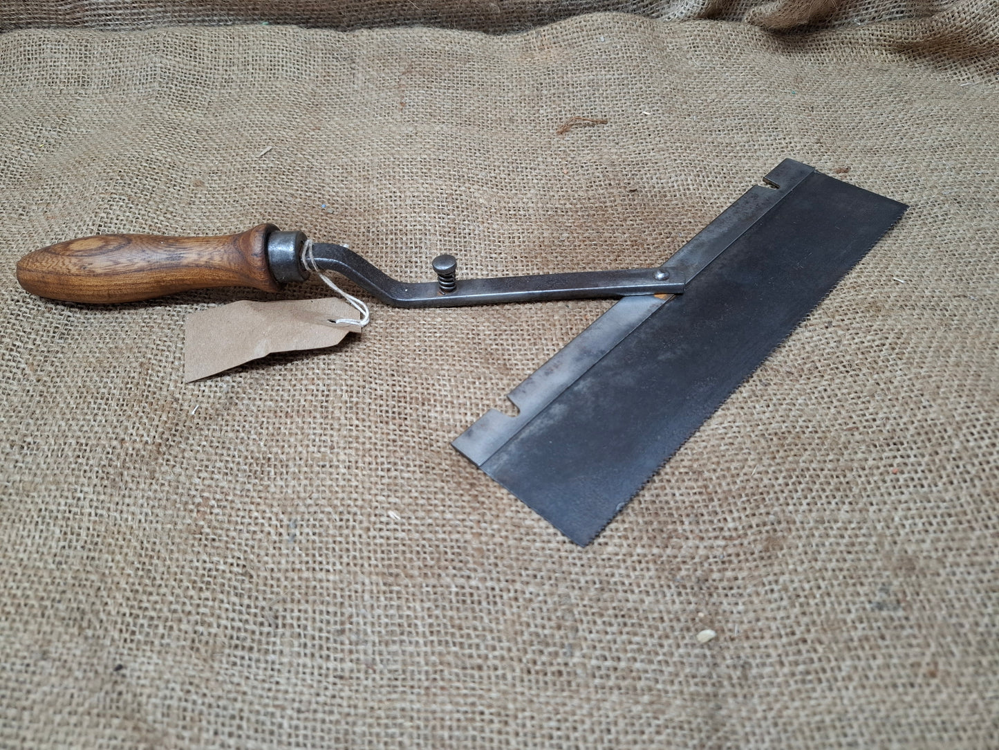 Offset Reversable Dovetail Saw