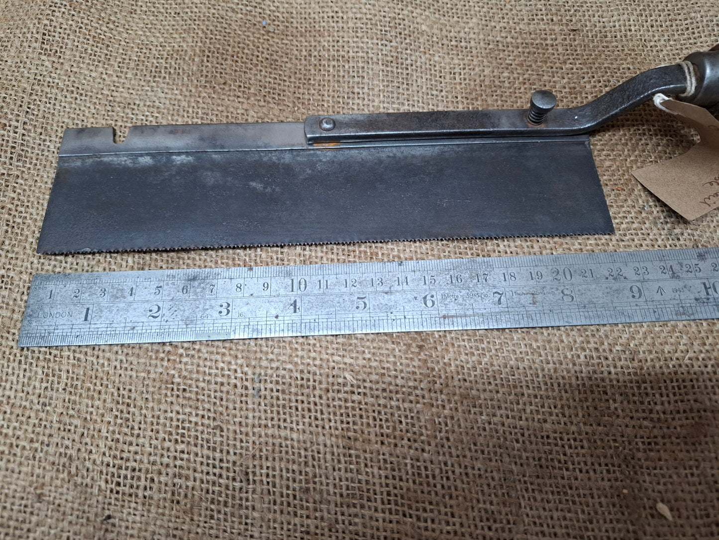 Offset Reversable Dovetail Saw