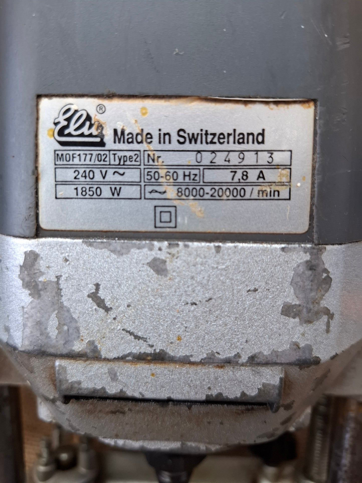 Elu MOF 177 Router