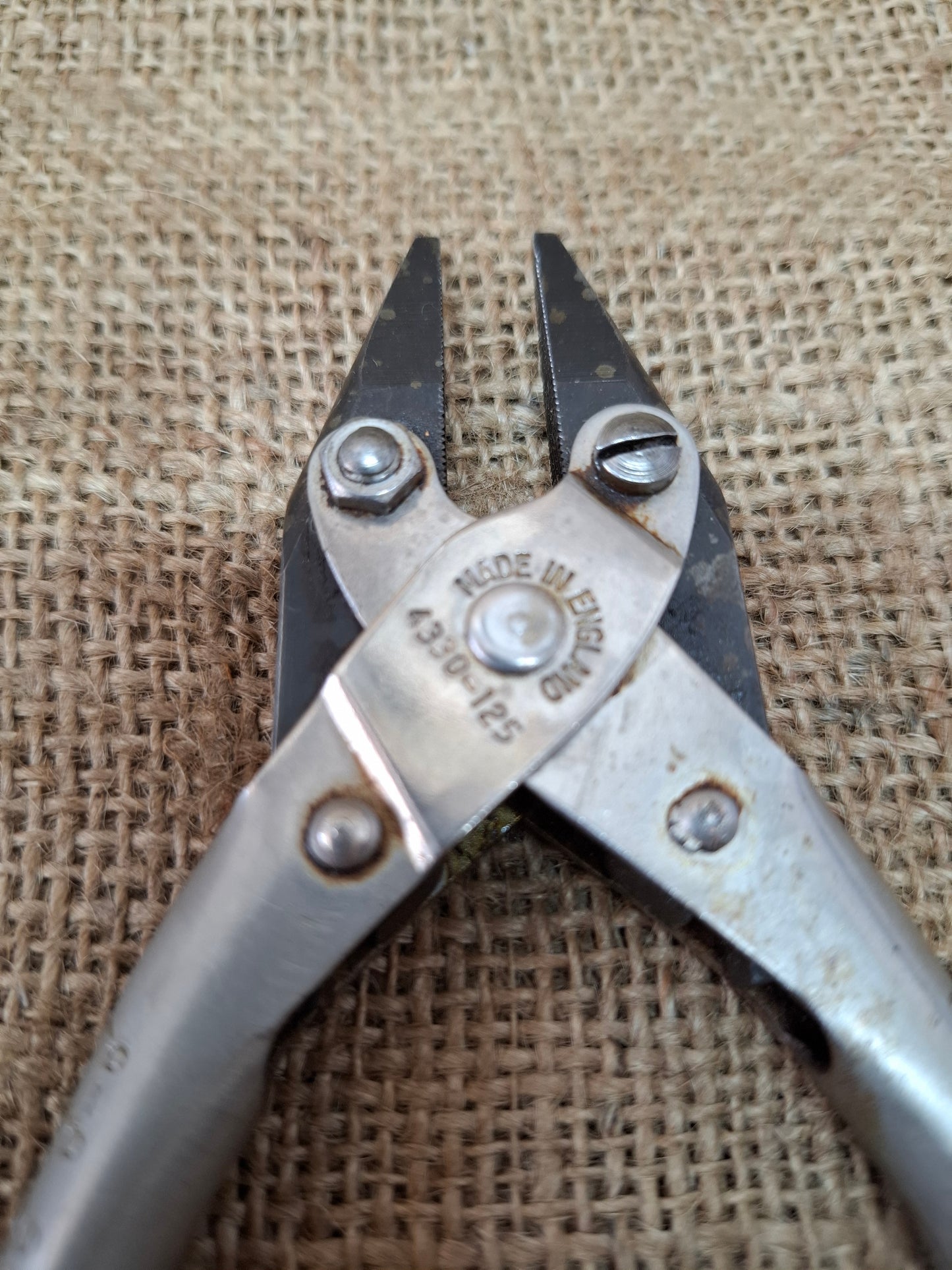 Maun Industries Parallel Pliers 4330-125