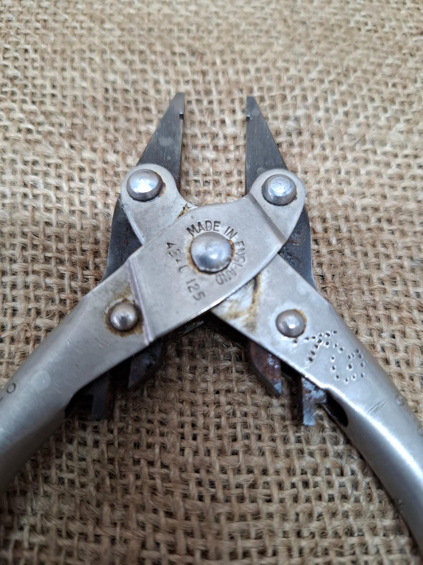 Maun Industries Parallel Pliers 4340 125