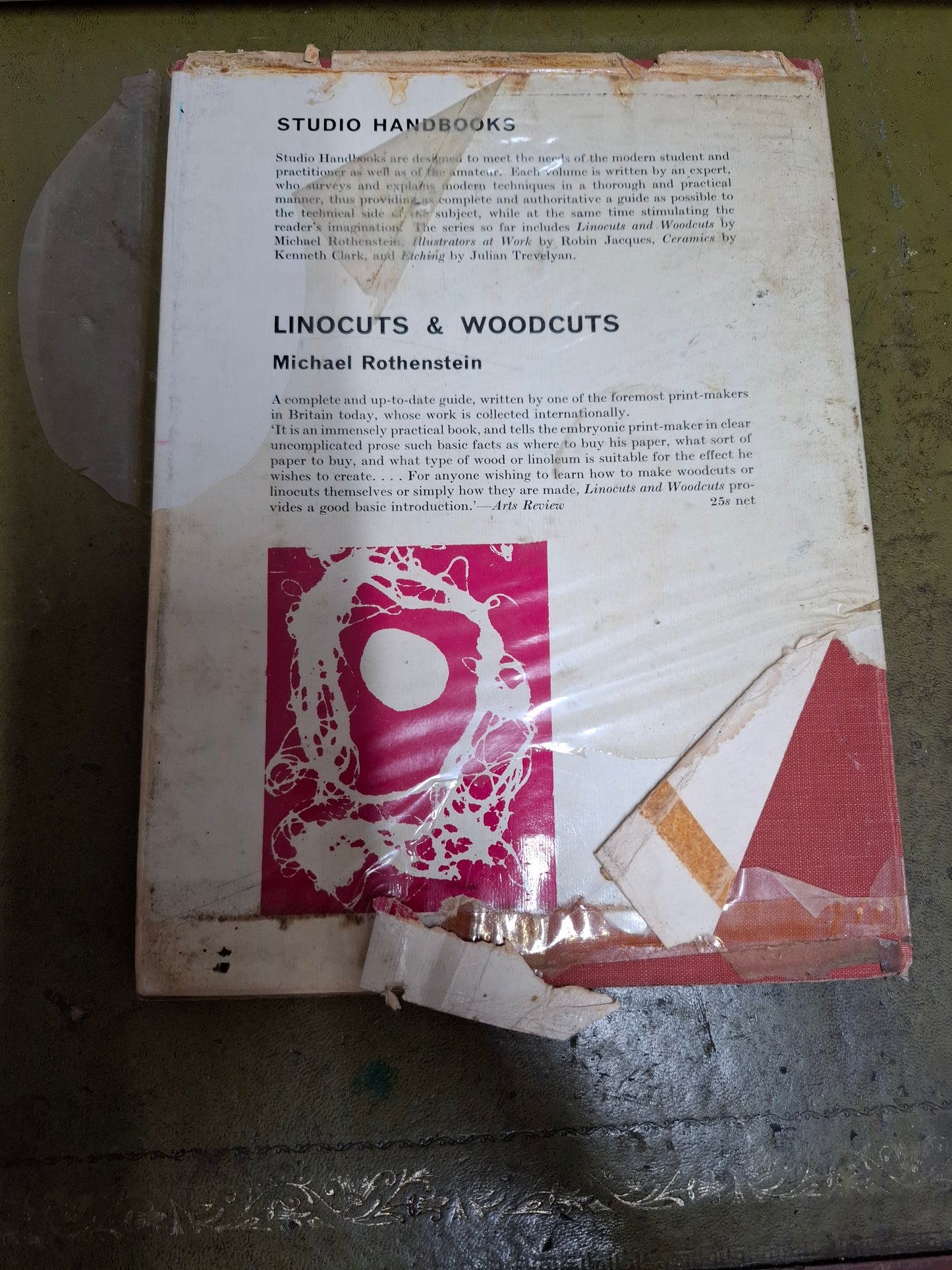 Etching A Studio Handbook by Julian Trevelyan 1965