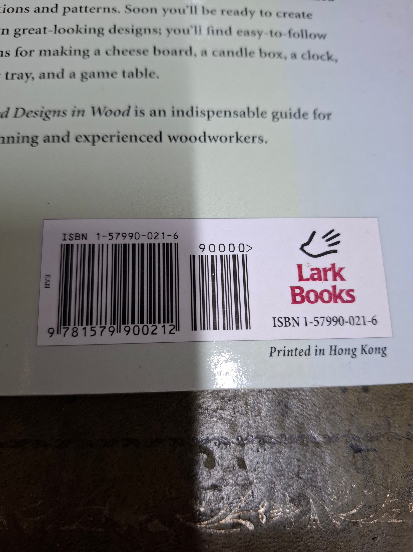 Laminated Designs in Wood Clarence Rannefeld 1999