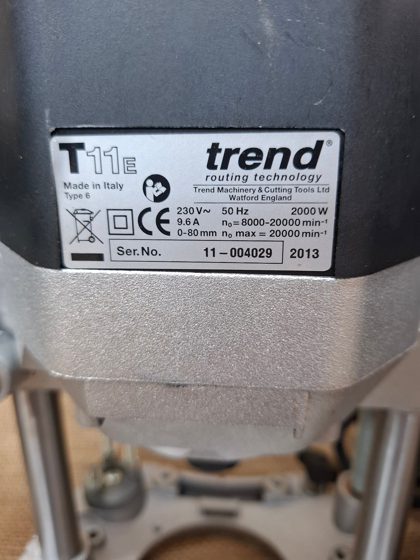 Trend T11E Router 240v
