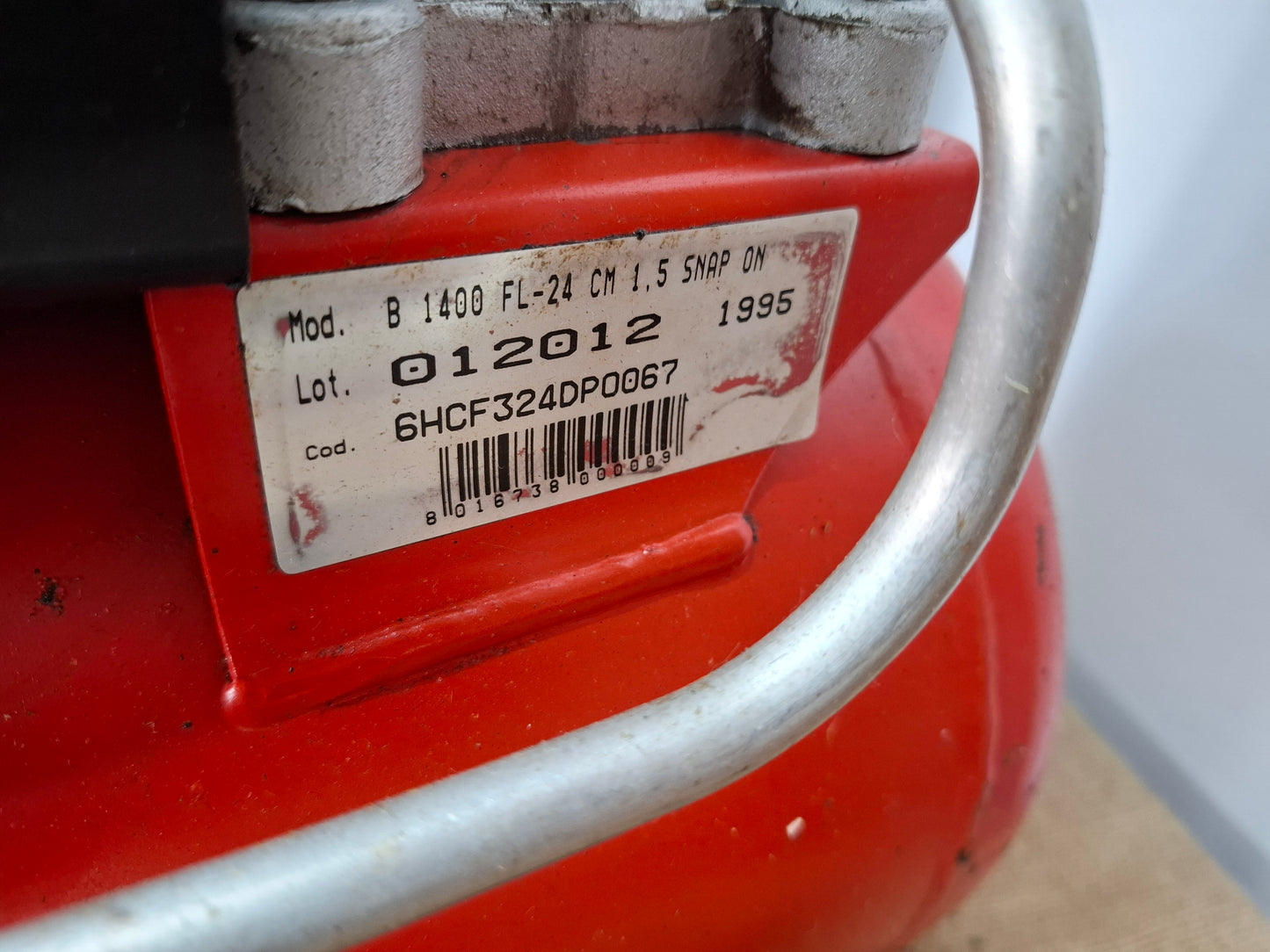 Snap-On PH8 Compressor