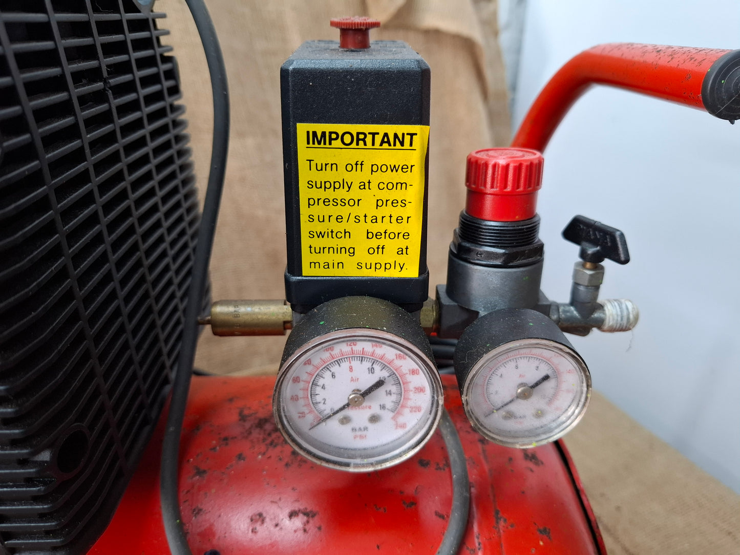 Snap-On PH8 Compressor