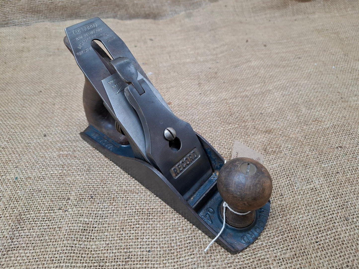 Record Smoothing Plane No. 4