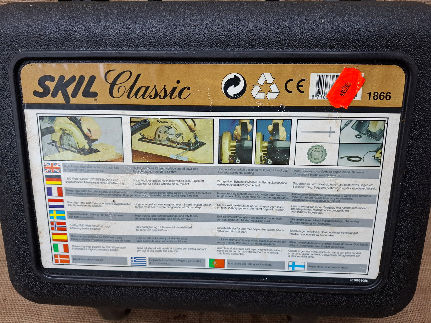 Skilsaw 1866U2 Circular Saw