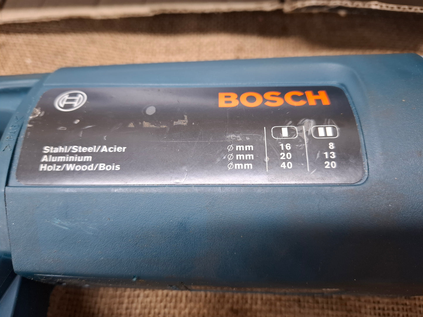 Bosch Professional GBM 16-2 RE Drill 110v