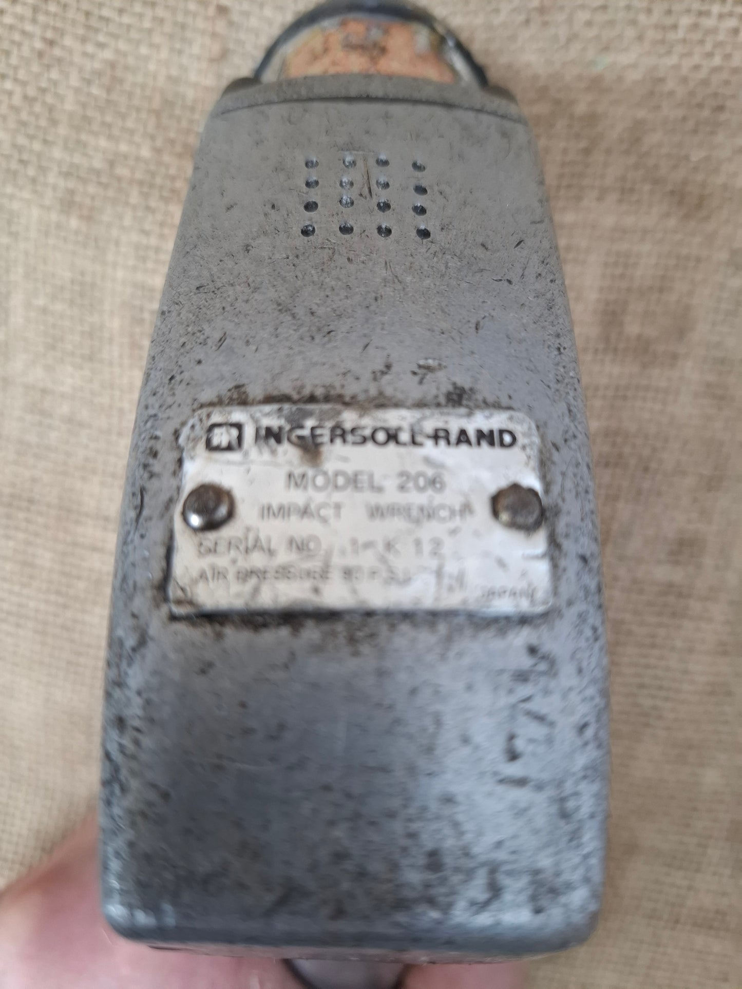 Ingersol Rand Impact Wrench 3/8"