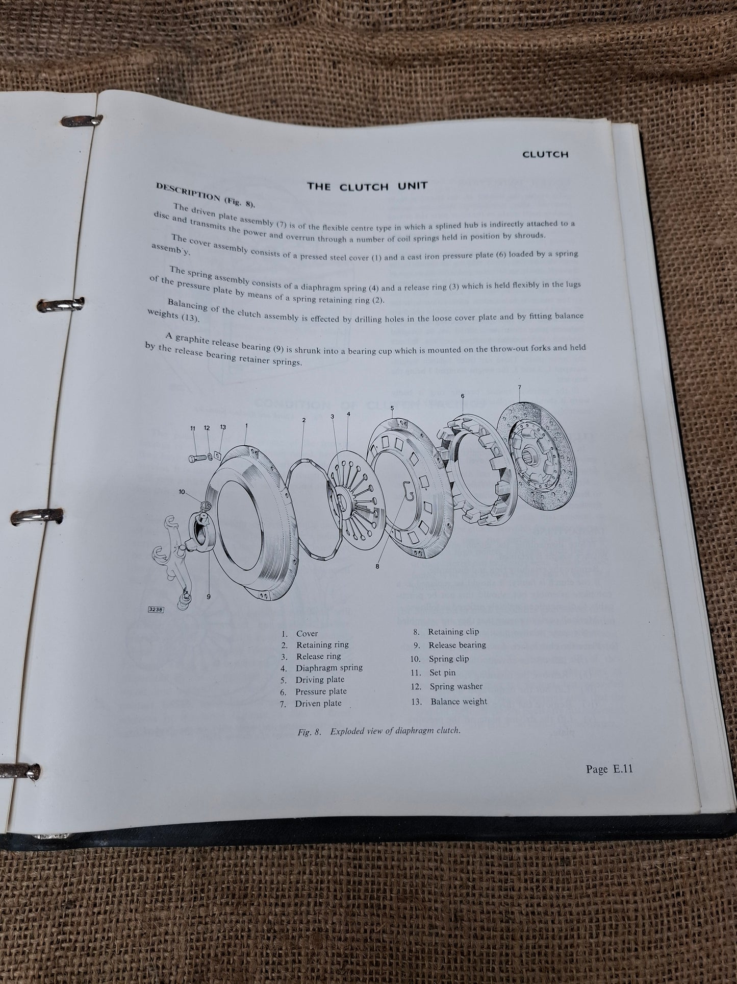 Service Manual Jaguar 4.2 litre Mark 10
