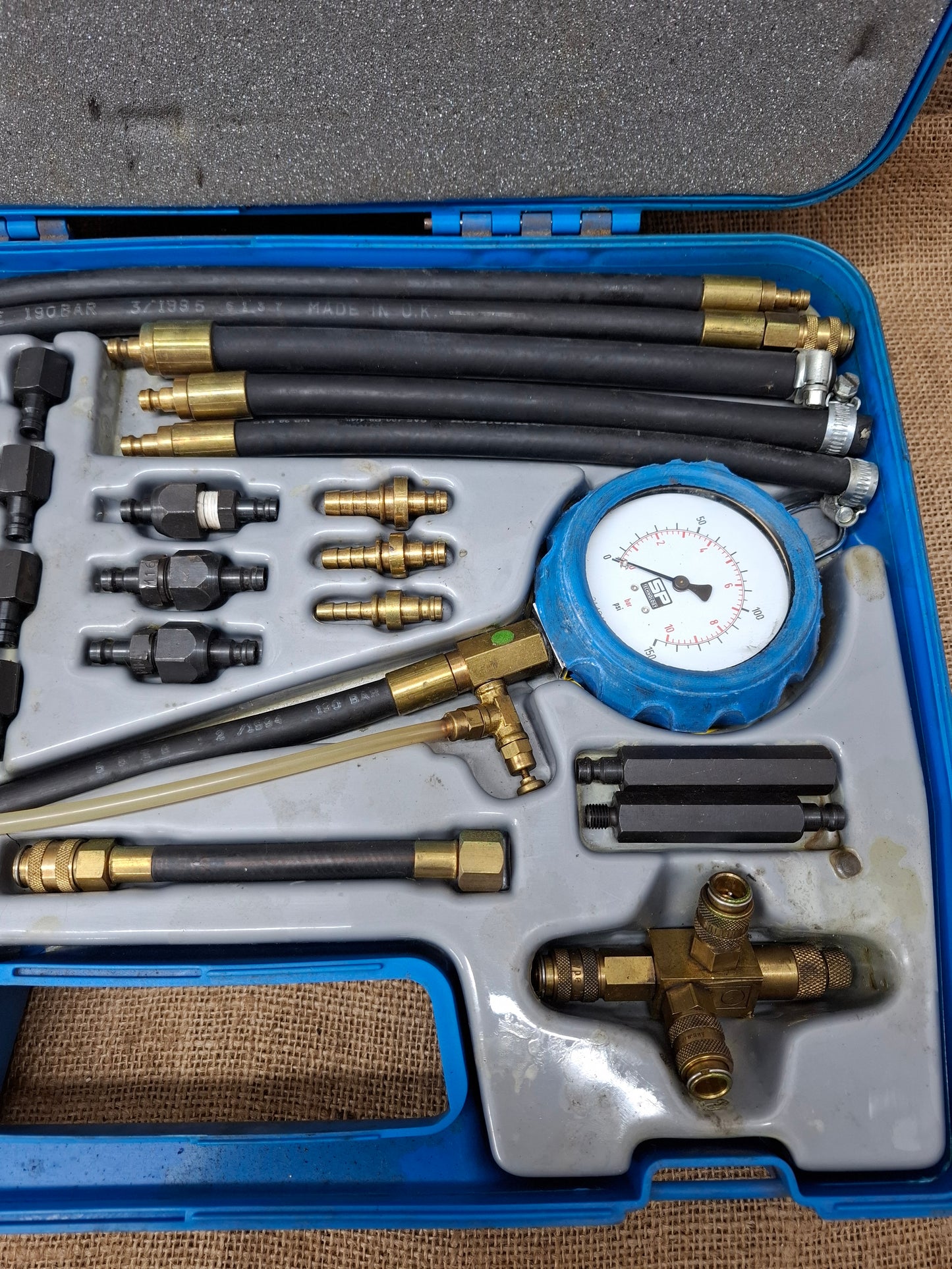 Sykes Pickavant Fuel Injection Pressure Tester