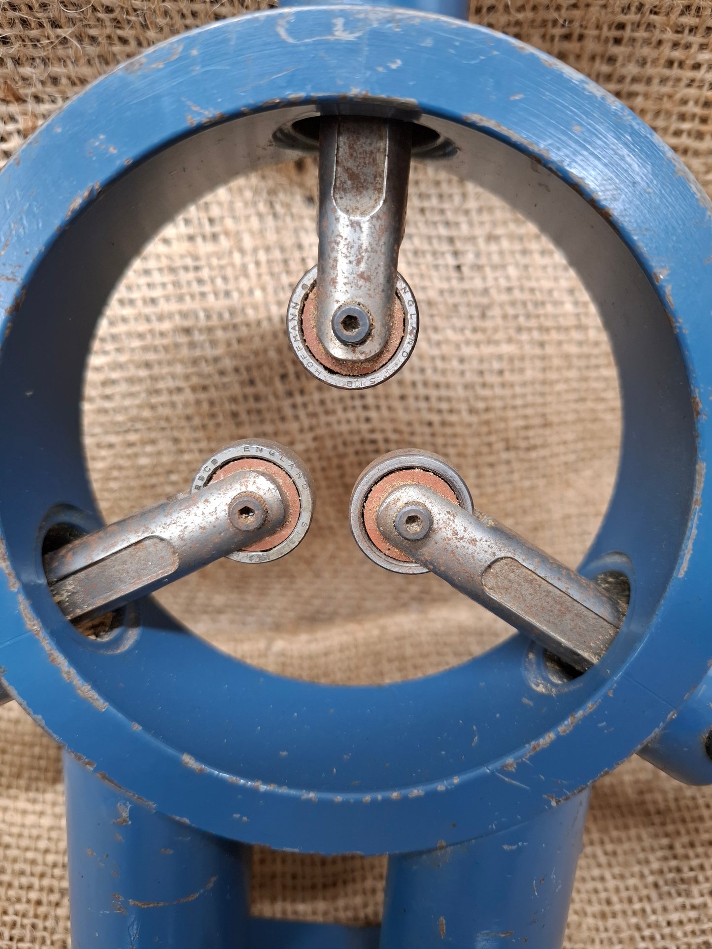 Lathe Roller Steady Rest