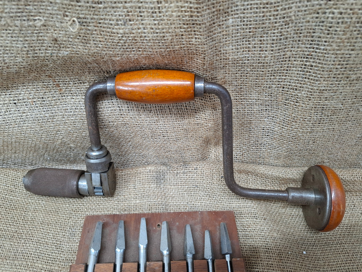 Mawhood's Brace and Bits