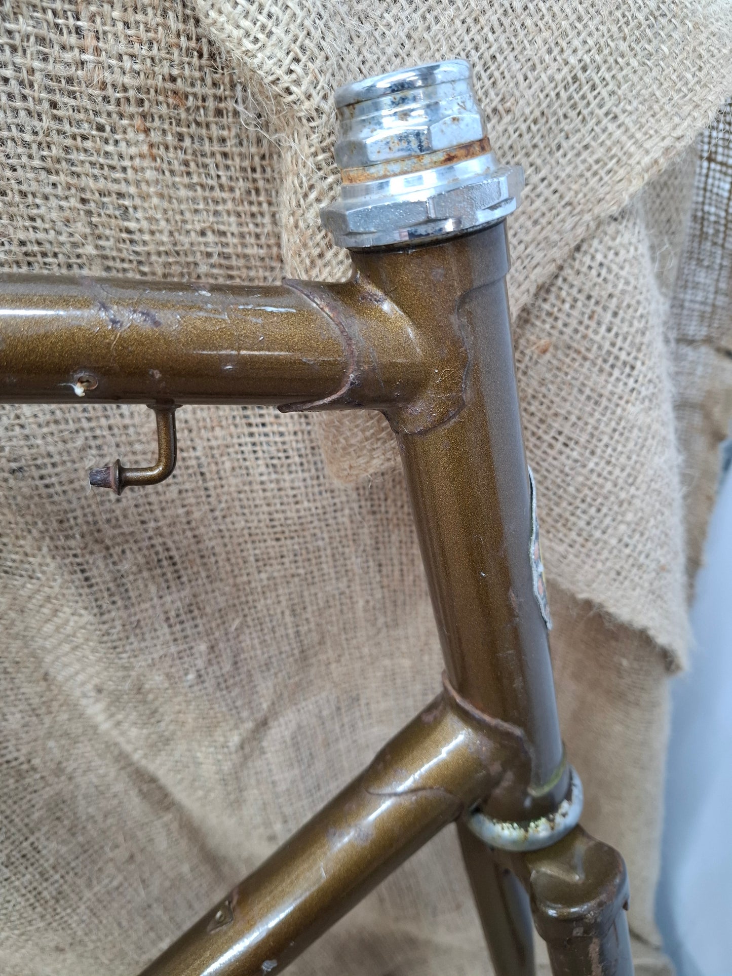 BSA Steel Bike Frame