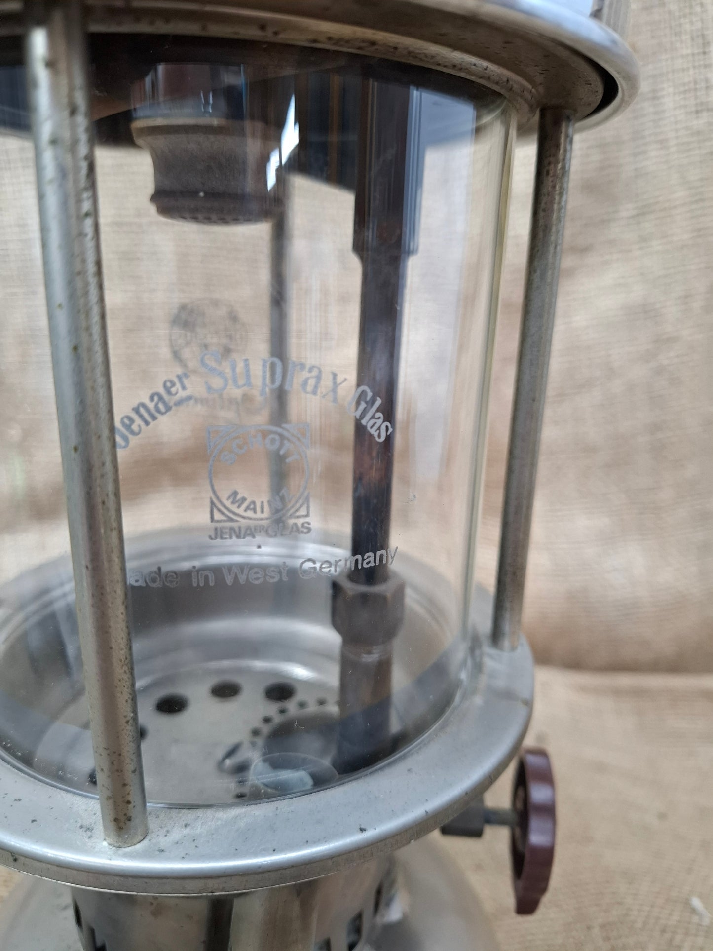 Optimus 1550/500 CP Storm Lantern