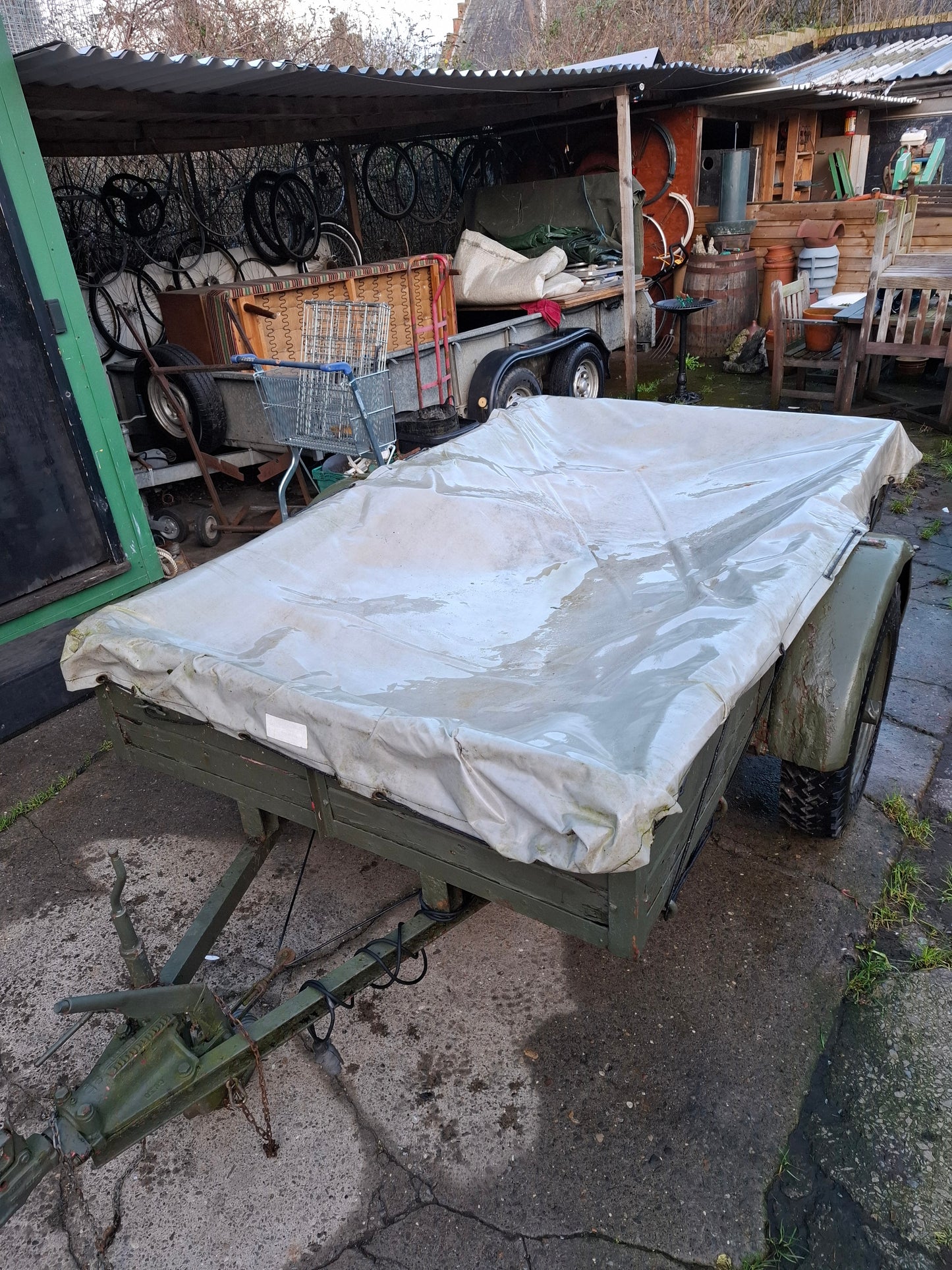 Military Style Trailer