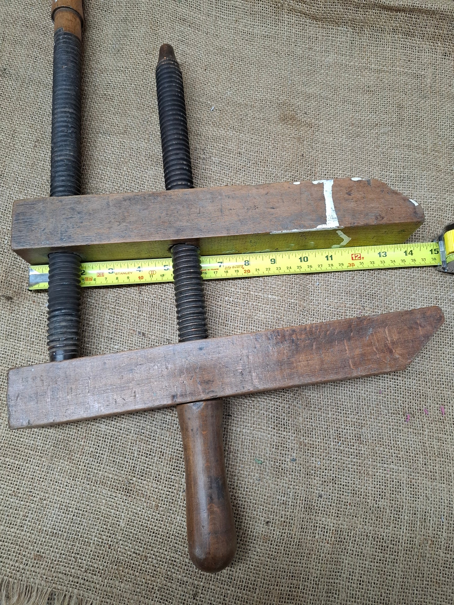 Wooden Clamp 14"