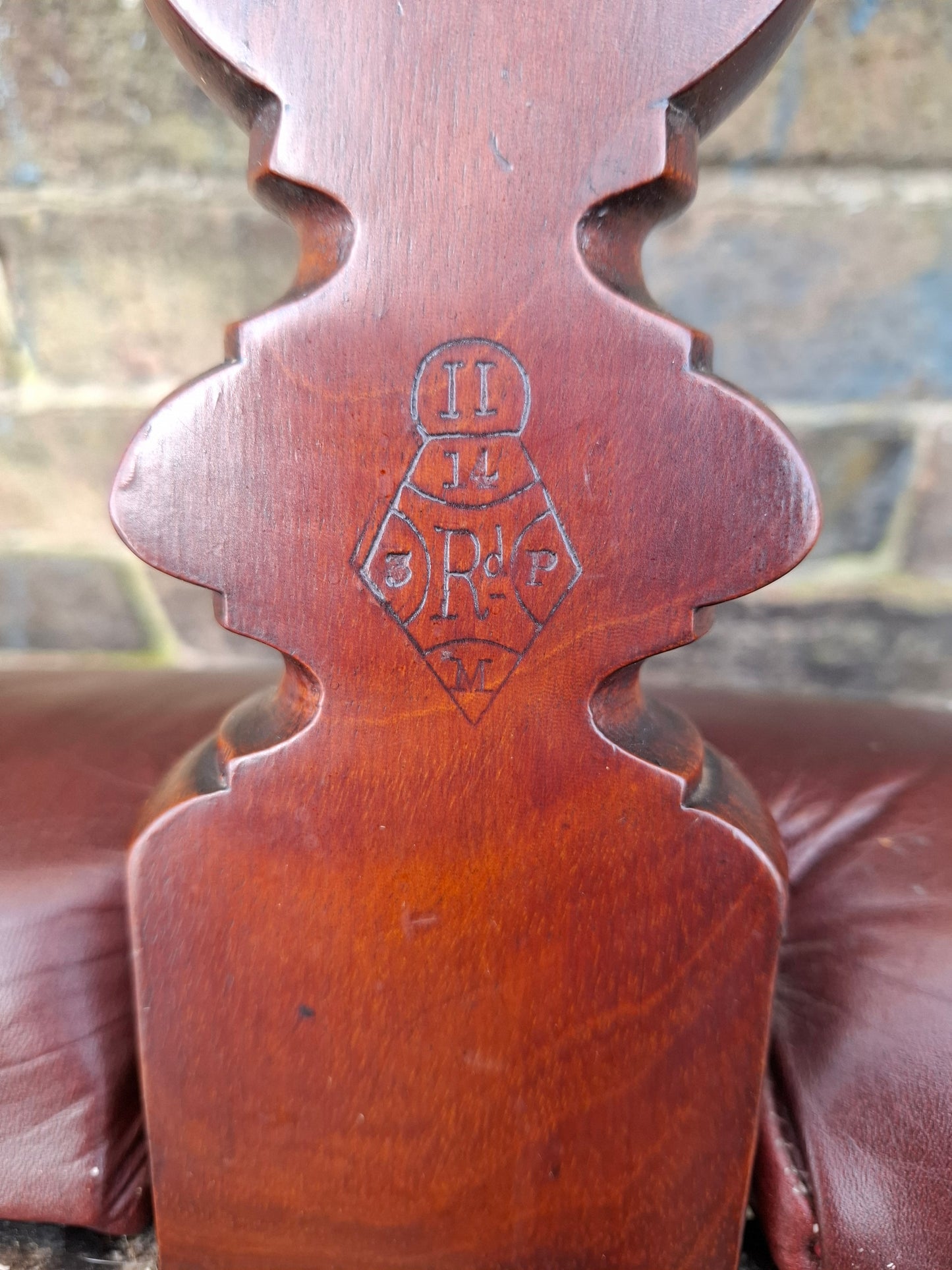 Victorian Balloon Back Dining Chairs