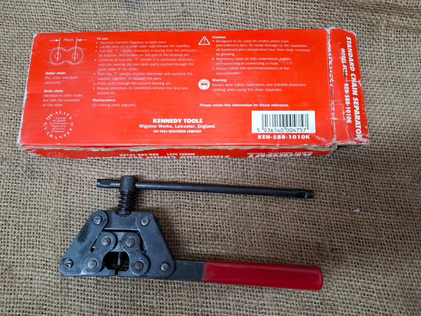 Kennedy Standard Chain Splitter