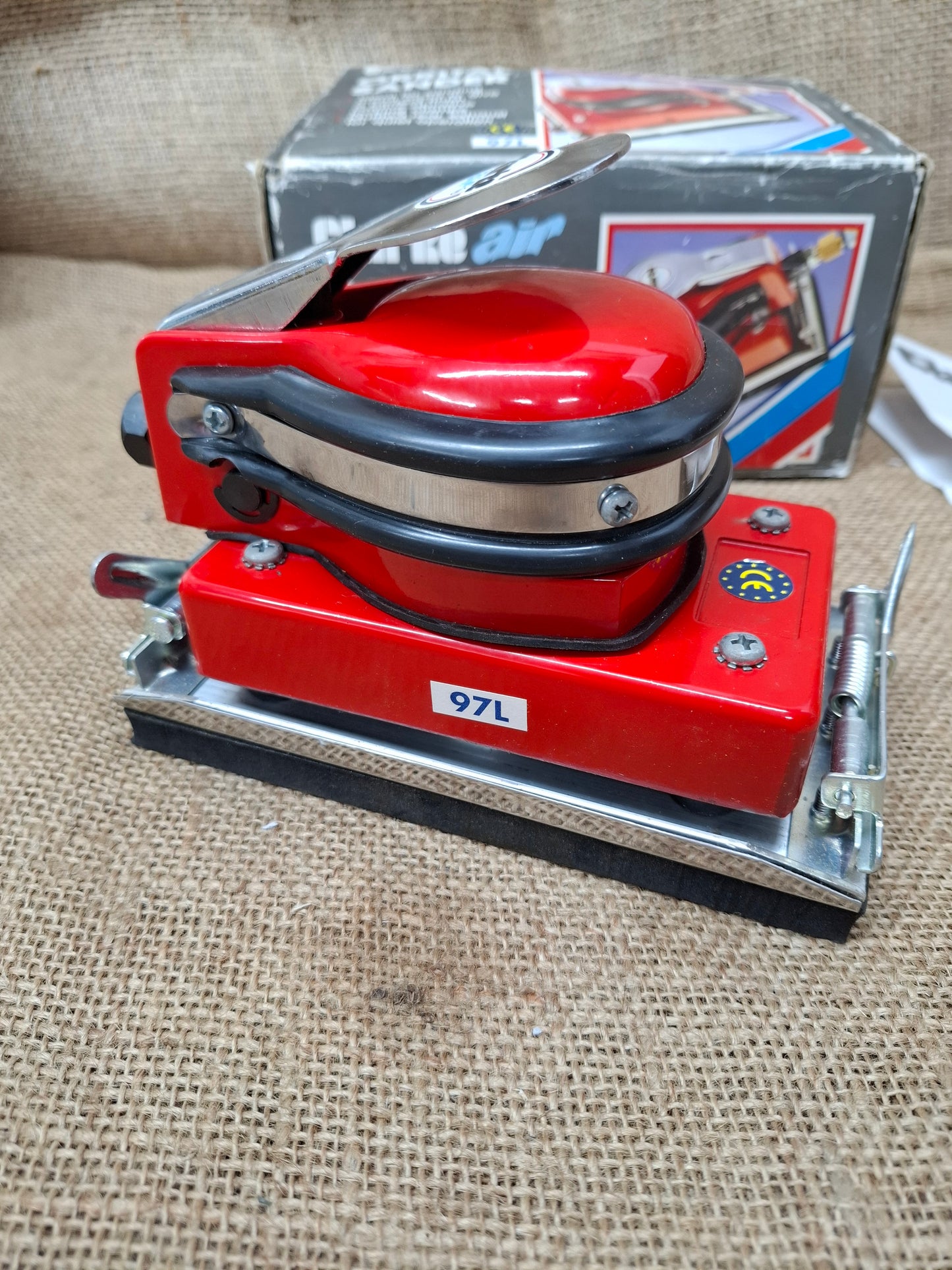 Clarke Air Orbital Sander