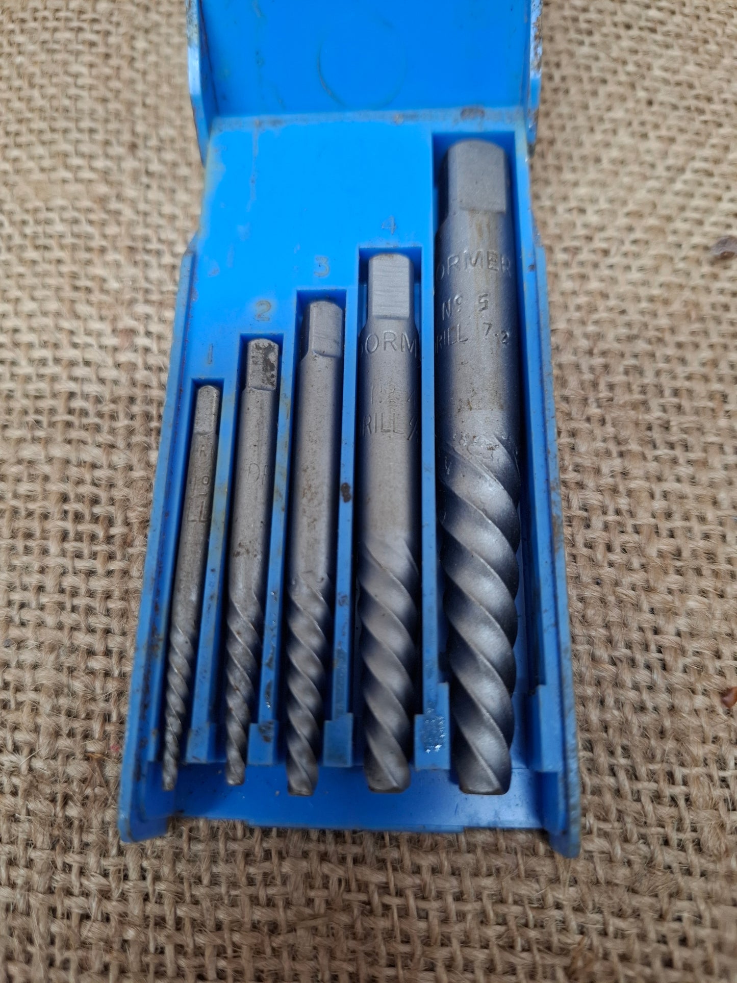 Dormer Screw Extractors Set A