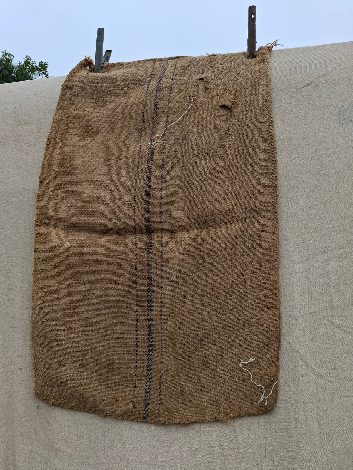 Hessian Grain Sack HJC Key