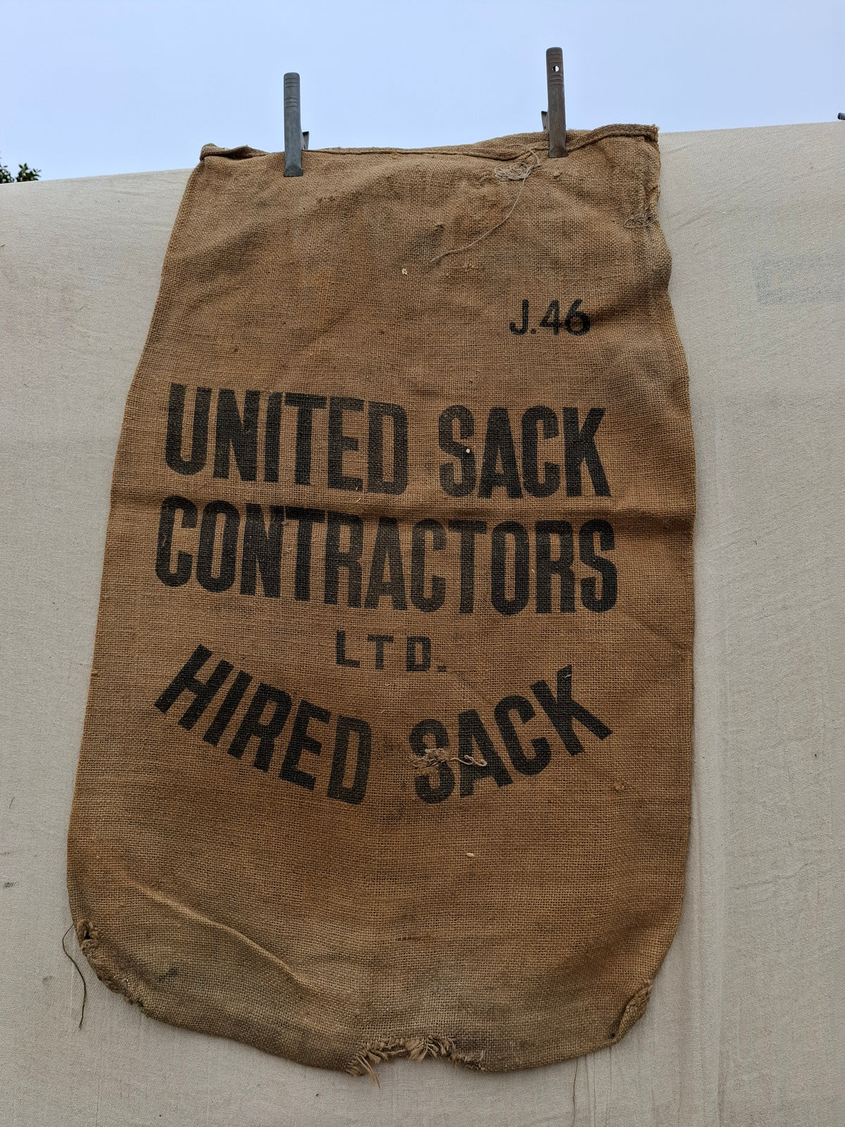 Hessian Sack Squirrel
