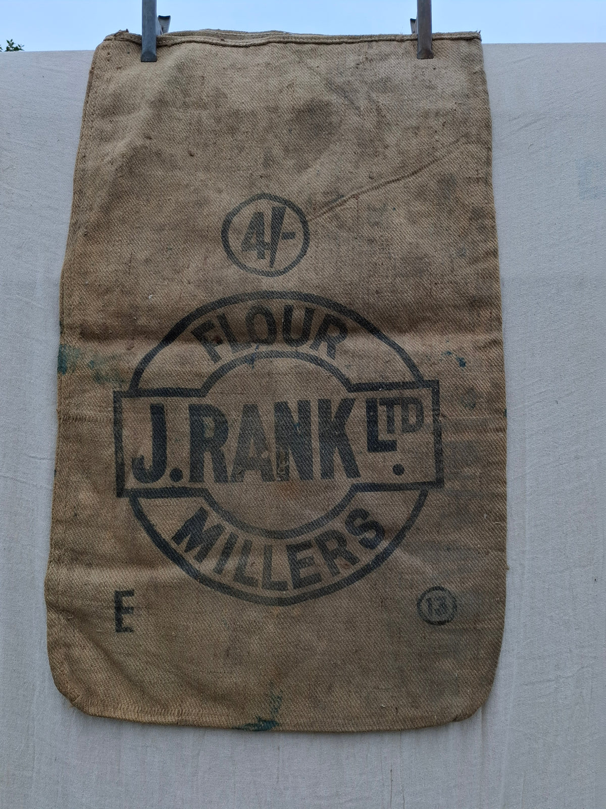 Hessian Sack Rank Flour Millers